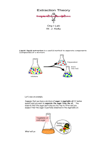 Extraction Theory