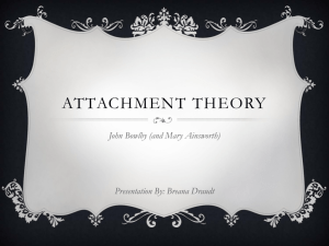 Attachment Theory Overview