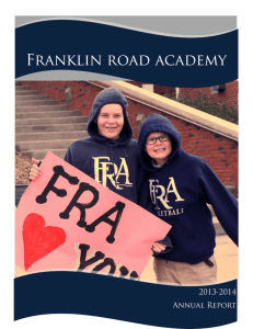 High Rollers - Franklin Road Academy