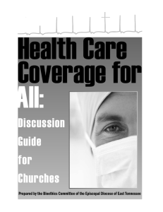 Health Care Coverage for All