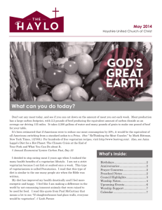 May 2014 - Hayshire United Church of Christ