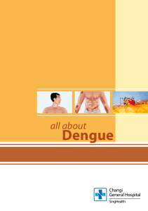 All About Dengue - Changi General Hospital
