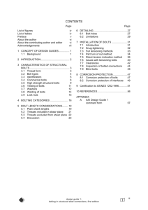 View table of contents - Australian Steel Institute
