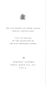1972-03-24 - The Law Society of Upper Canada