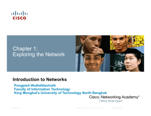 Chapter 1: Exploring the Network