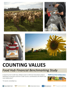 counting values - National Good Food Network