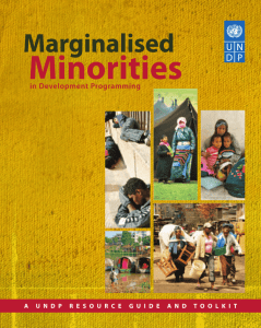 Marginalised Minorities in Development Programming