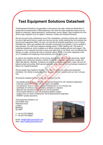 TEKTRONIX DPO4104B Datasheet - Rent or Buy Quality Used Test