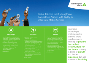 Global Telecom Giant Strengthens Competitive