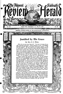 Review and Herald for 1928 - Vol. 105