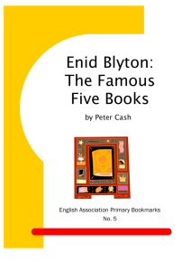 Enid Blyton: The Famous Five Books