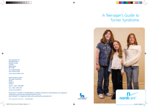 A Teenager's Guide to Turner Syndrome