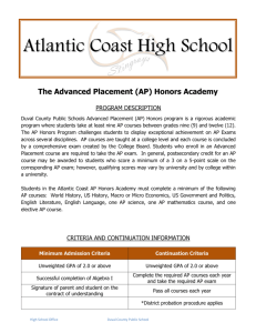 Atlantic Coast High School - Duval County Public Schools