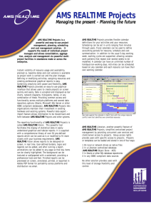 Brochure - Project Management Software | Resource Management