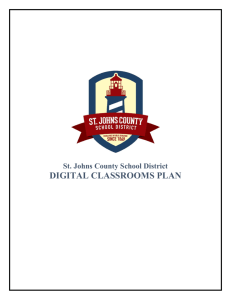 digital classrooms plan - Florida Department of Education