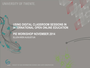 Virtual Classroom sessions