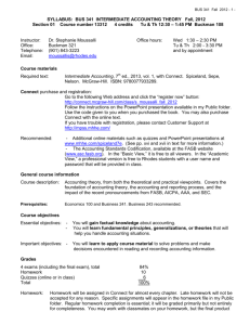 Principles of Accounting I ACC 211