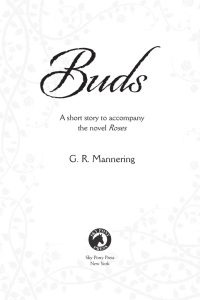 'Buds' A Short Story