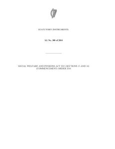 SECTIONS 13 AND 14 - Irish Statute Book