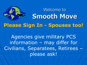 Smooth Move Slides - 31st Force Support Squadron