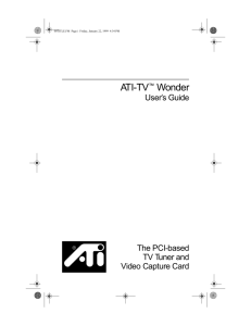 ATI-TV™ Wonder