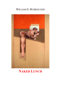 Naked Lunch - WordPress.com