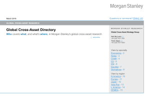 Global Cross-Asset Directory