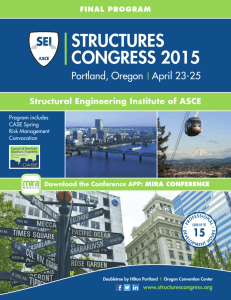 Program - Structures Congress
