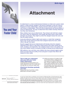 Attachment - Office of Child Development