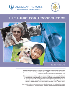 The Link® for Prosecutors