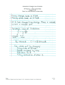 Lecture Notes - Flipping Physics