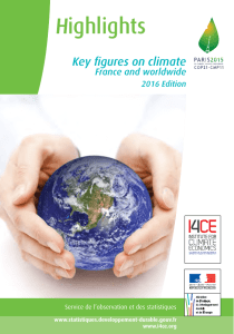 Key figures on climate France and worldwide