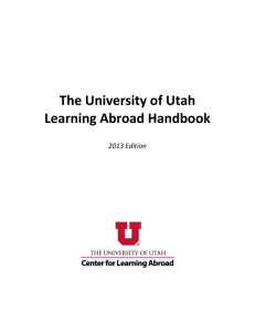 The University of Utah