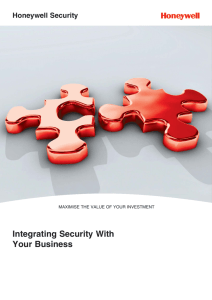 Integrating Security With Your Business Brochure