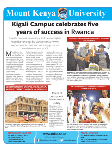 University Mount Kenya