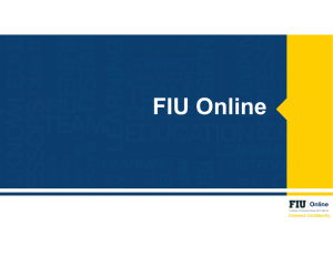 FIU Online - State University System of Florida