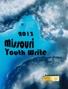 A publication of - Ozarks Writing Project