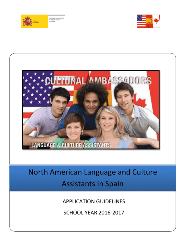 North American Language and Culture Assistants in Spain