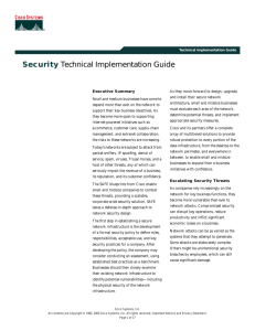 Security Technical Implementation Guide