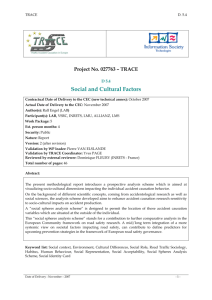 Social and Cultural Factors