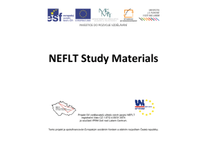 NEFLT Study Materials