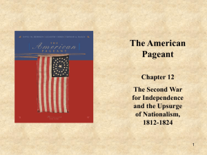 The American Pageant - apush
