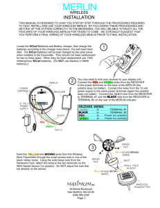 wireless merlin 05 12