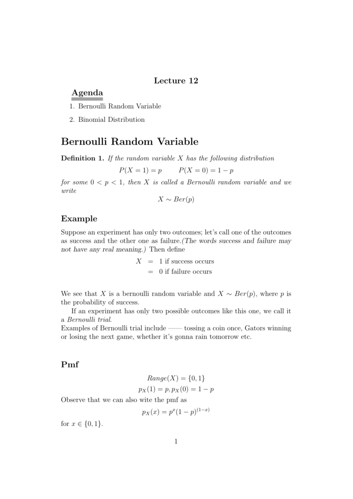 bernoulli-random-variable