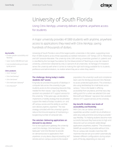 Learn how a 47000 student university reduced IT costs