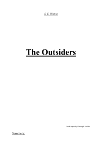 The Outsiders - EquinoxOmega