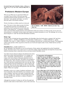 Prehistoric Western Europe