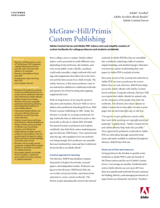 McGraw-Hill/Primis Custom Publishing