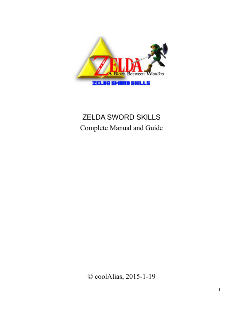 Zelda Sword Skills The Succubus Minecraft