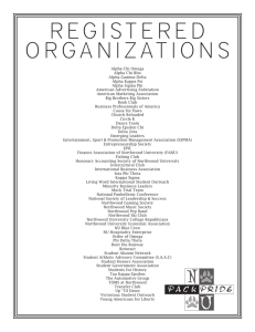 registered organizations